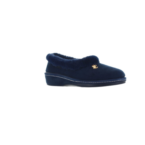 Scapa pantoffel blauw