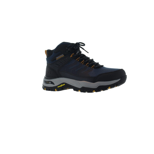 Skechers bottine blauw