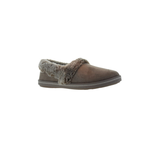 Skechers pantoffel taupe