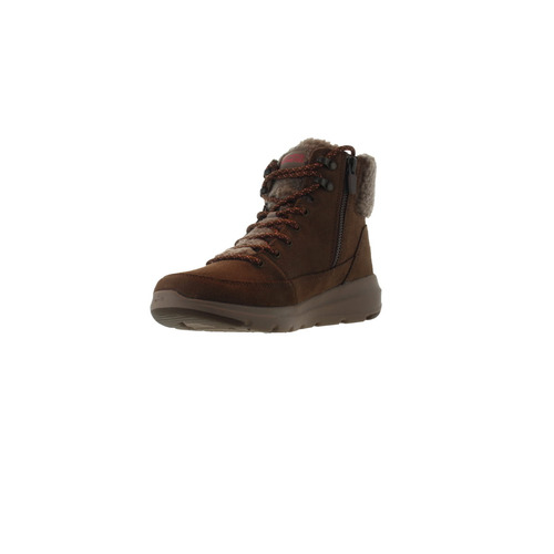 Skechers bottine bruin