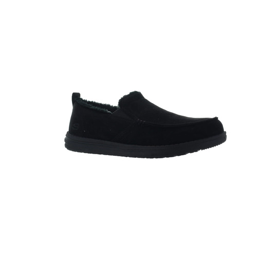 Skechers casual mocassin zwart