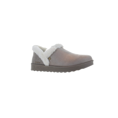 Skechers pantoffel taupe